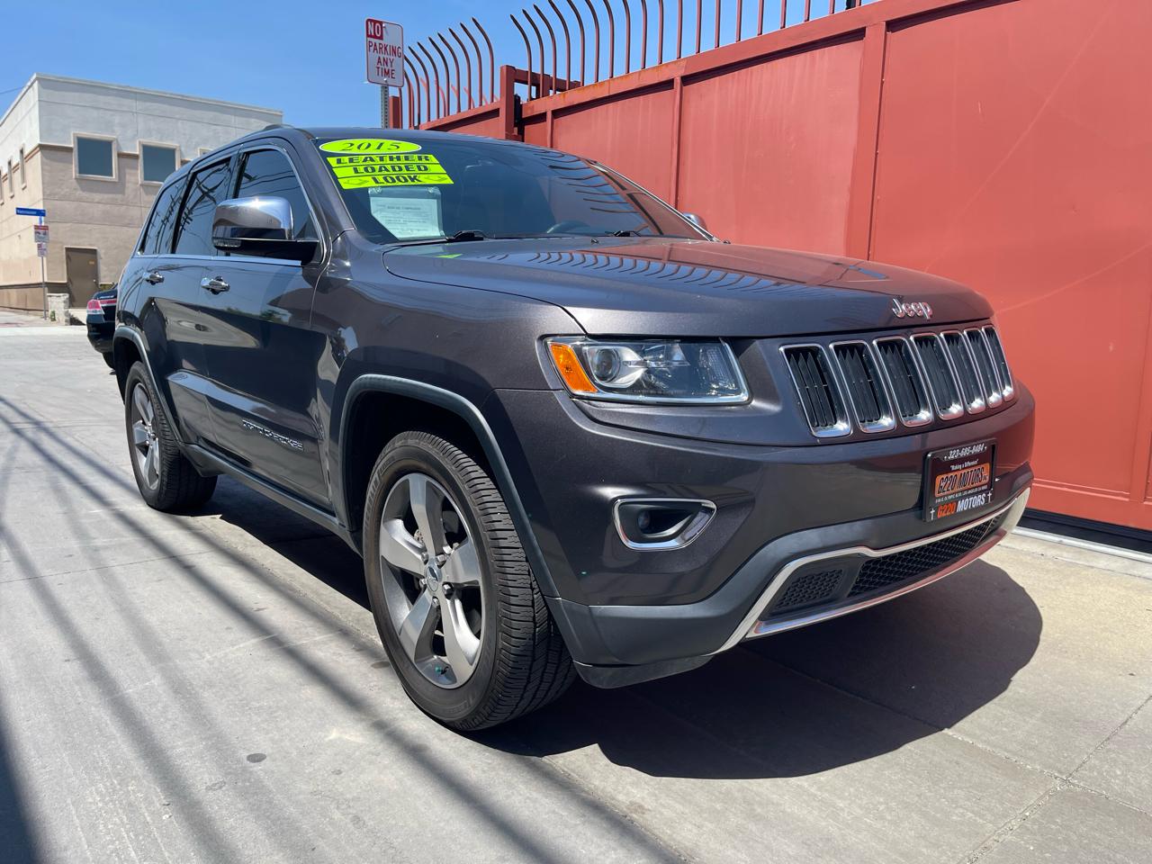 2015 Jeep Grand Cherokee Limited