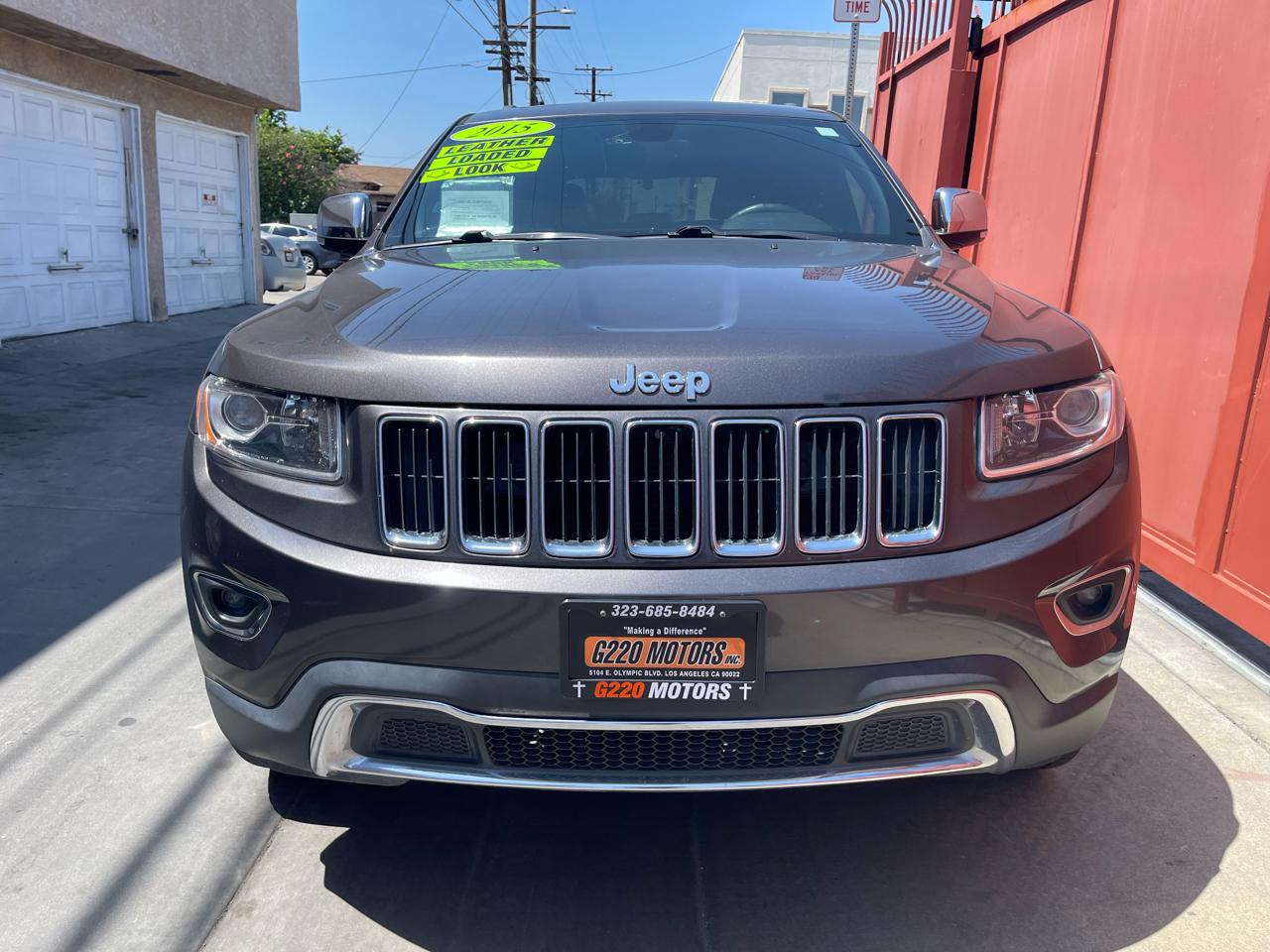Jeep Grand Cherokee Limited 2WD 2015