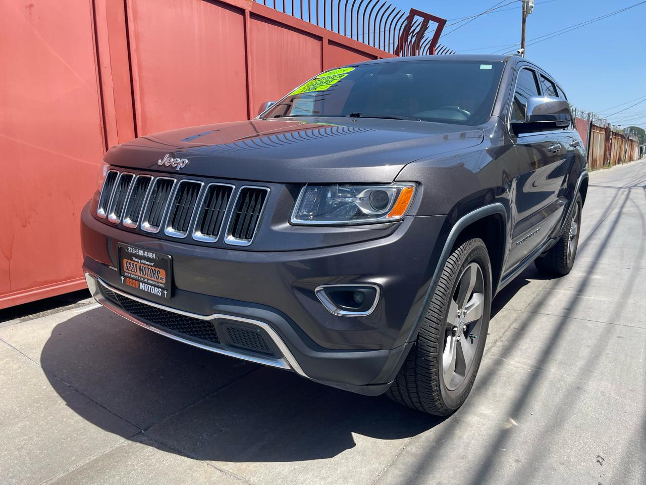 Jeep Grand Cherokee Limited 2WD 2015
