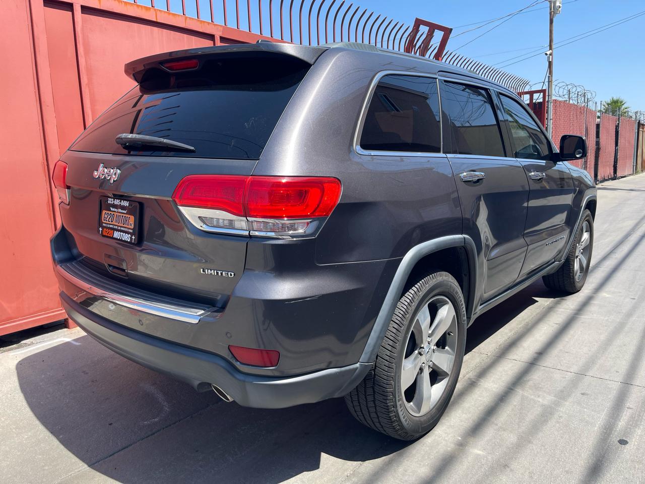 Jeep Grand Cherokee Limited 2WD 2015