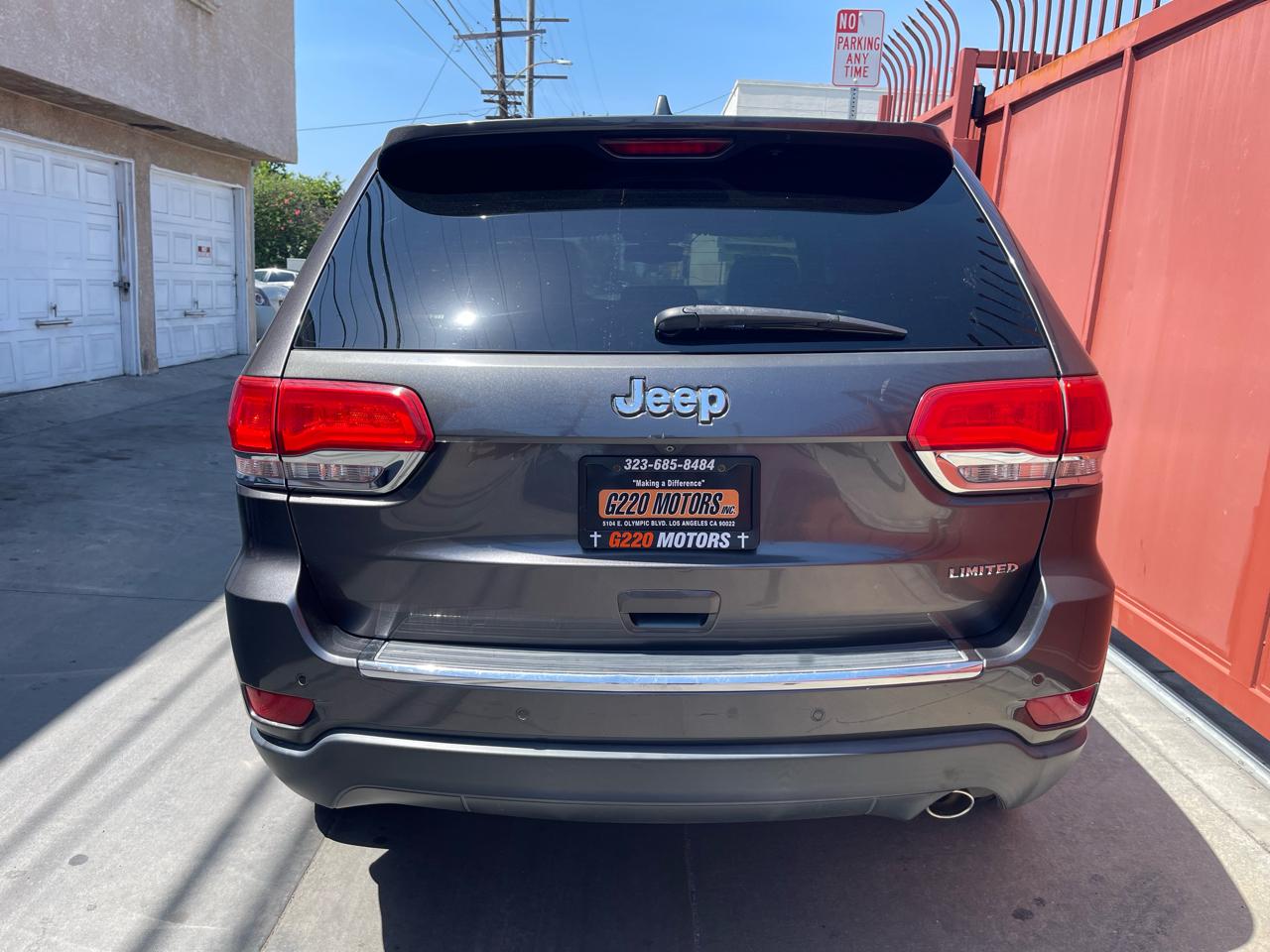 Jeep Grand Cherokee Limited 2WD 2015