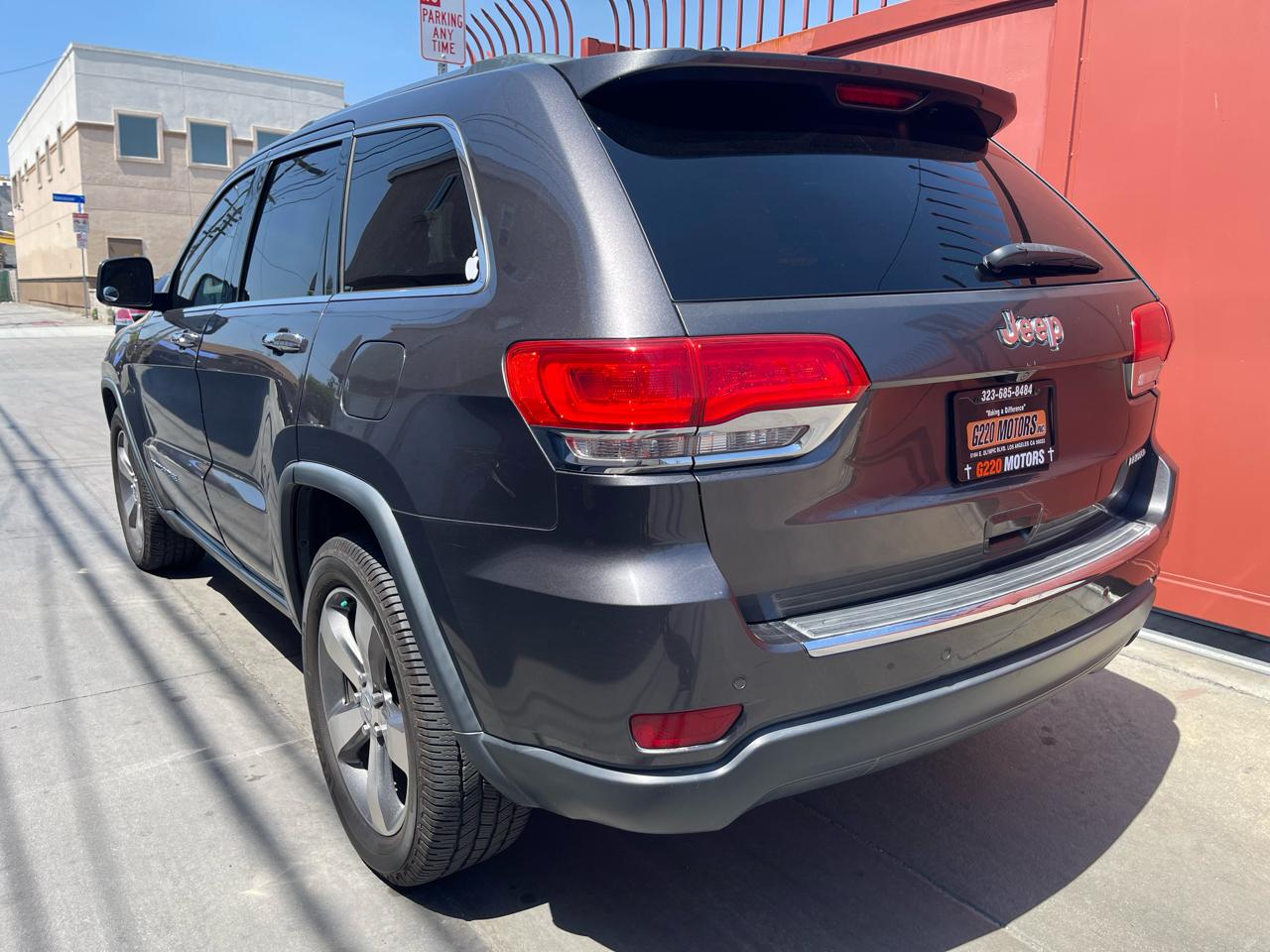Jeep Grand Cherokee Limited 2WD 2015