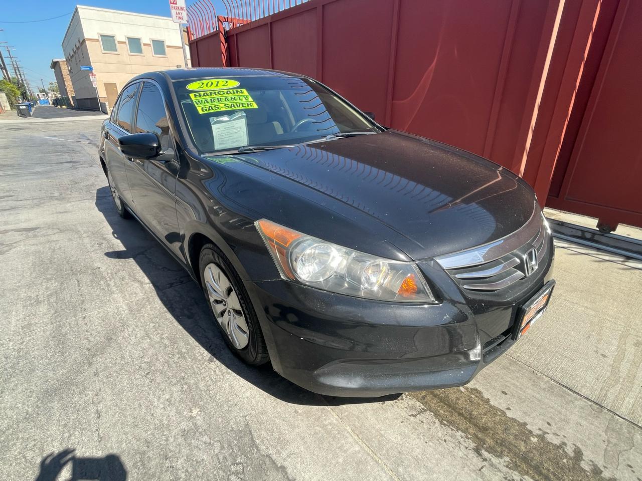 2012 Honda Accord LX sedan AT