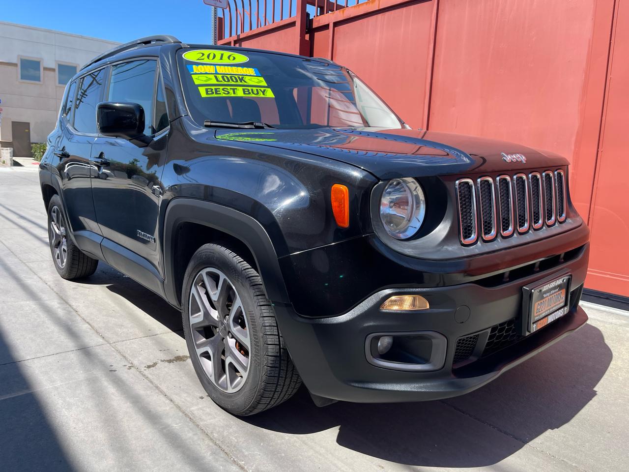 Jeep Renegade Latitude FWD 2016