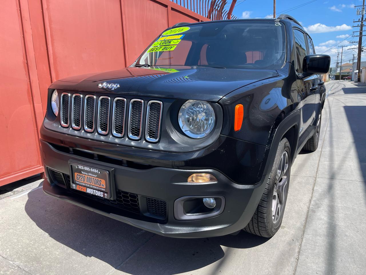 Jeep Renegade Latitude FWD 2016