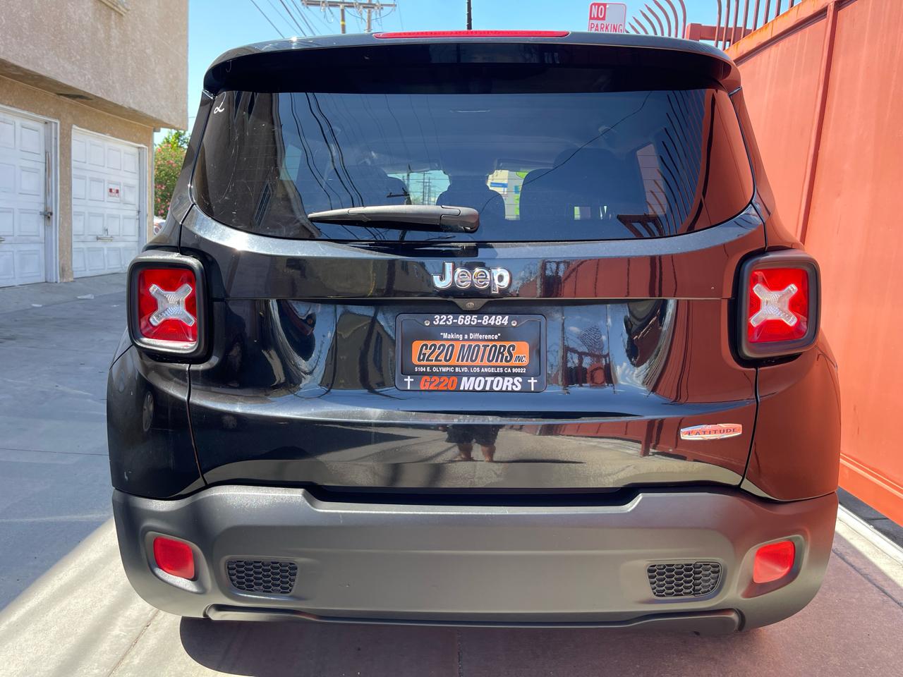Jeep Renegade Latitude FWD 2016