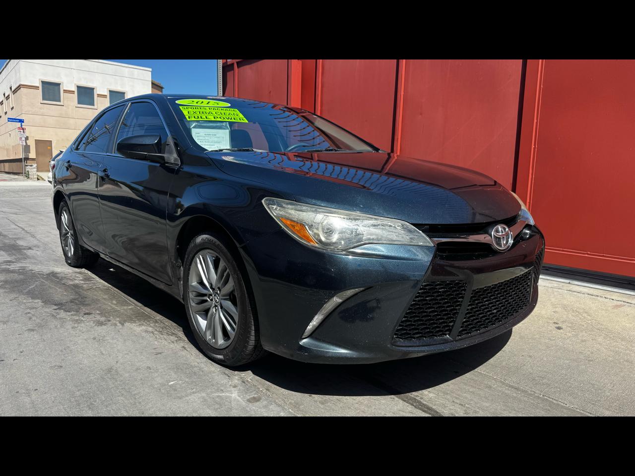 Toyota Camry SE 2015
