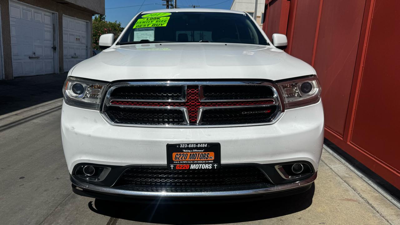 Dodge Durango SXT RWD 2017