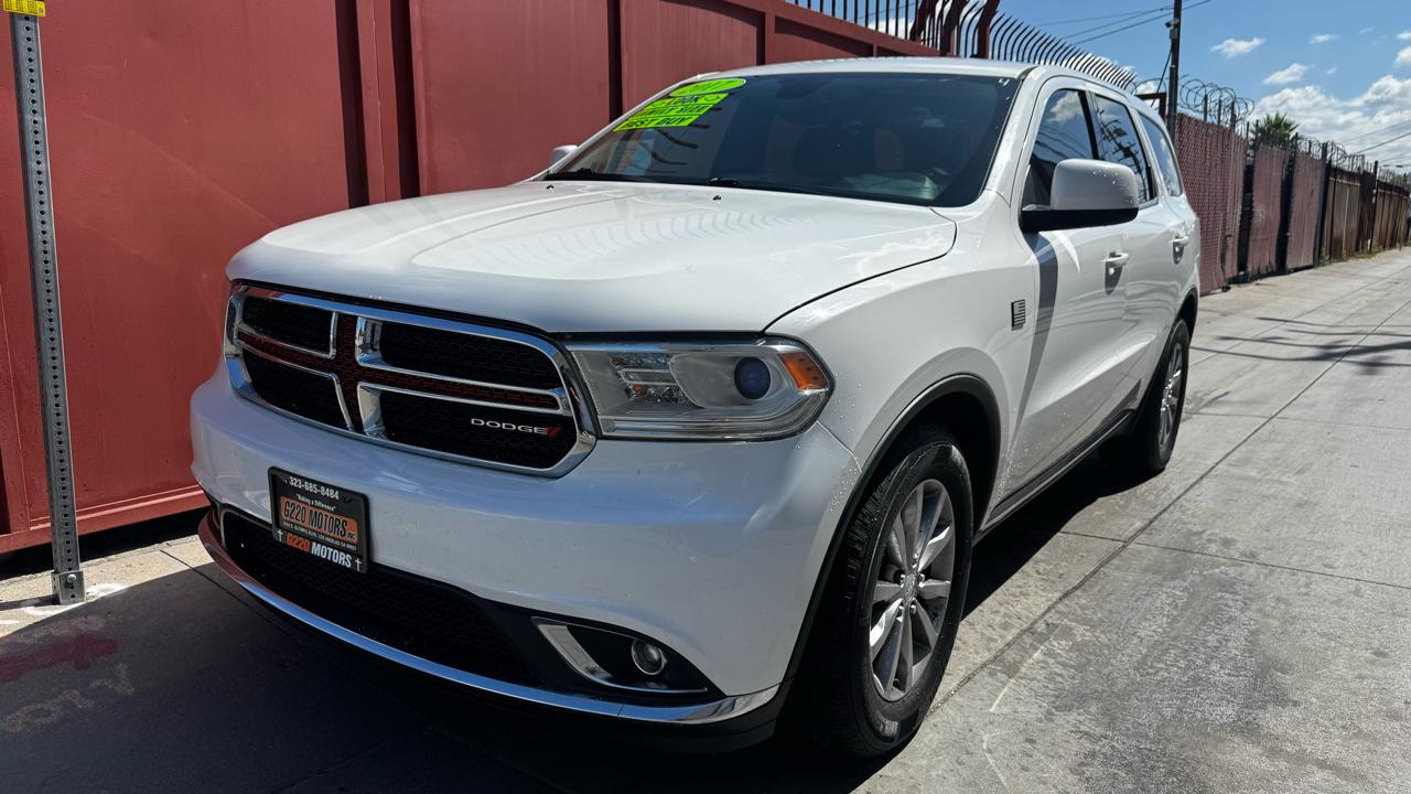 Dodge Durango SXT RWD 2017