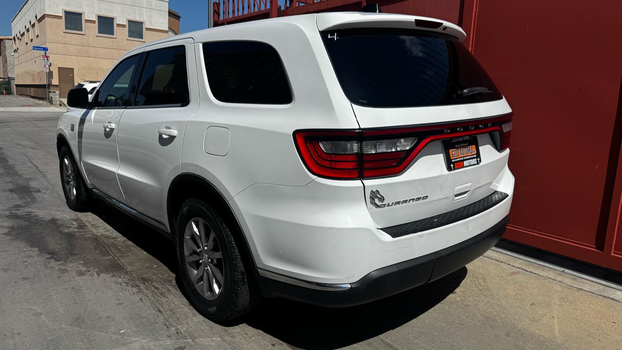 Dodge Durango SXT RWD 2017