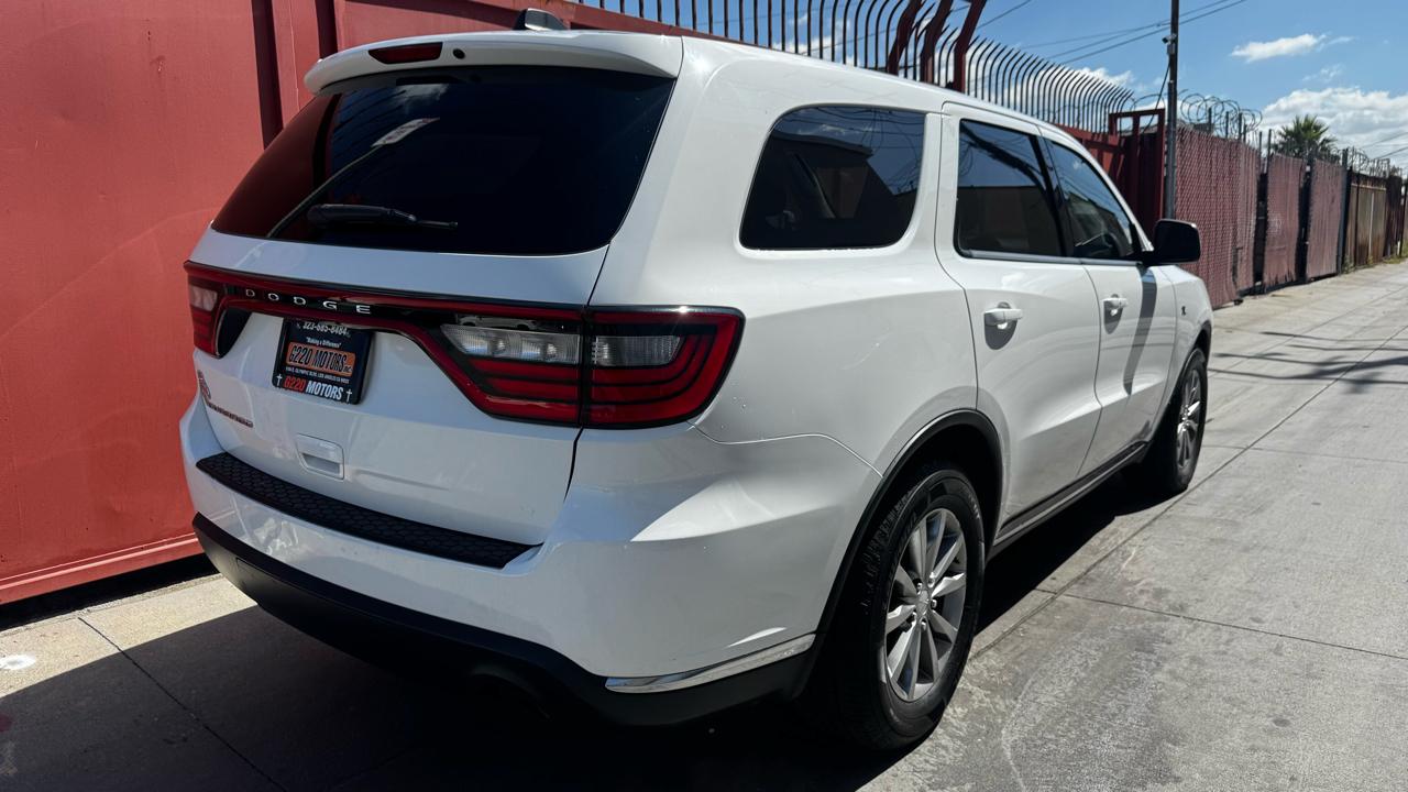 Dodge Durango SXT RWD 2017