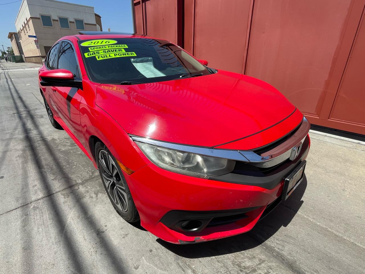 2016 Honda Civic EX-T Sedan CVT