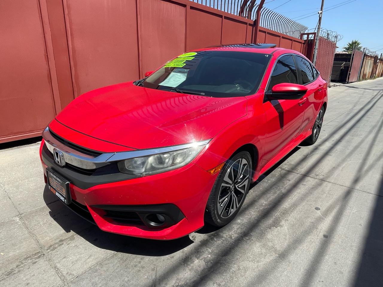 Honda Civic EX-T Sedan CVT 2016