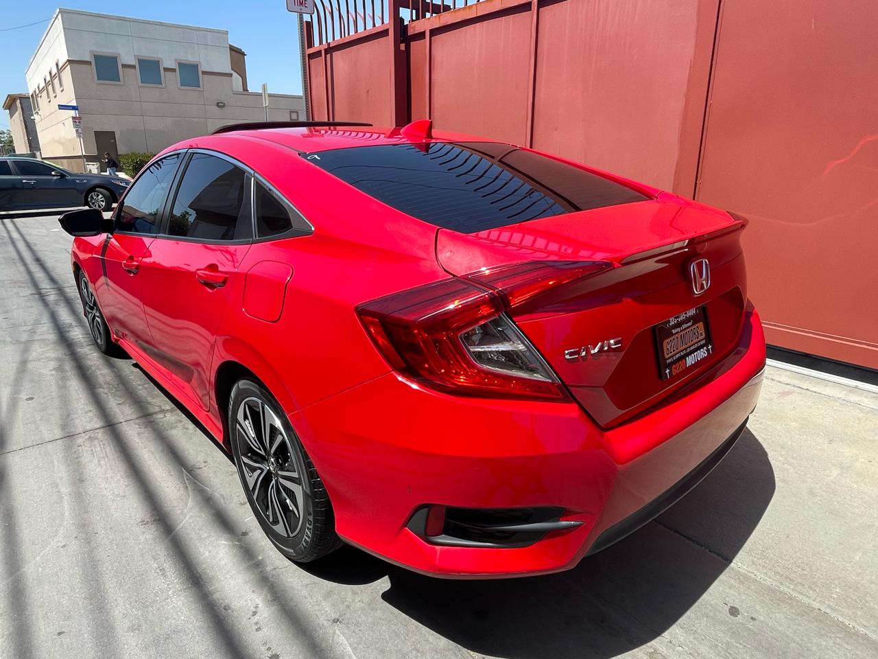 Honda Civic EX-T Sedan CVT 2016