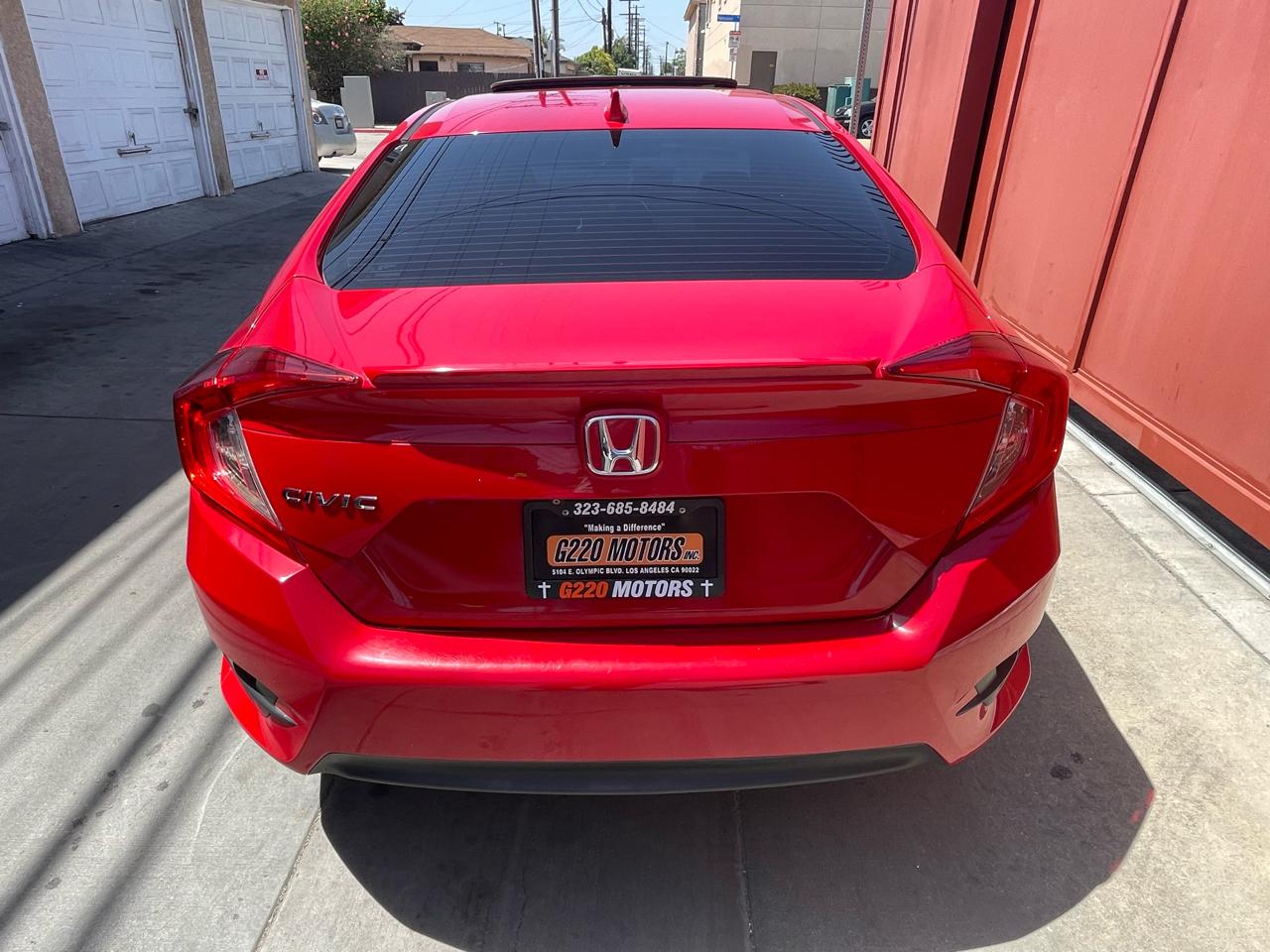 Honda Civic EX-T Sedan CVT 2016