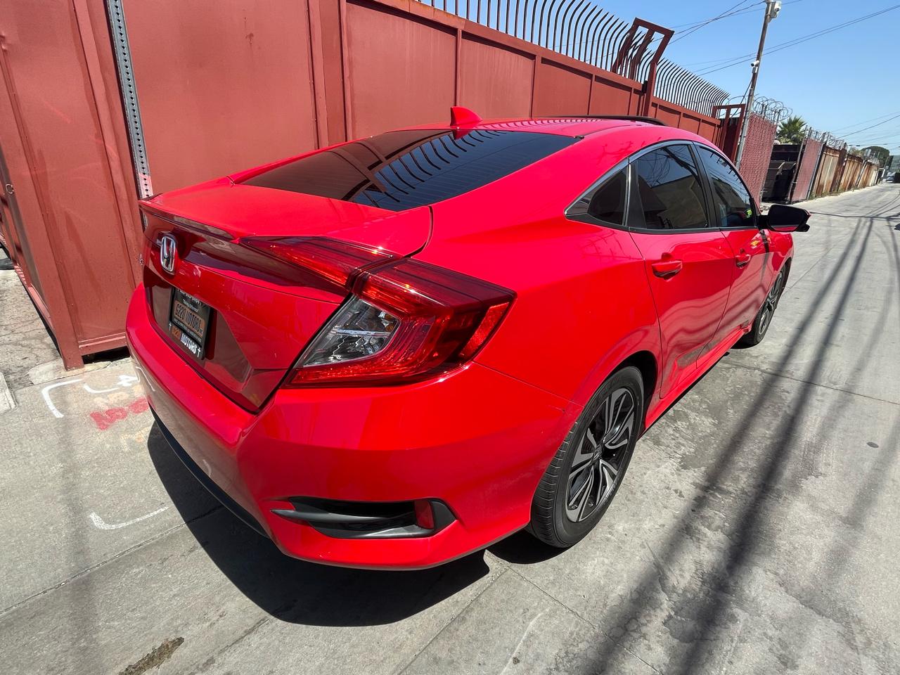 Honda Civic EX-T Sedan CVT 2016