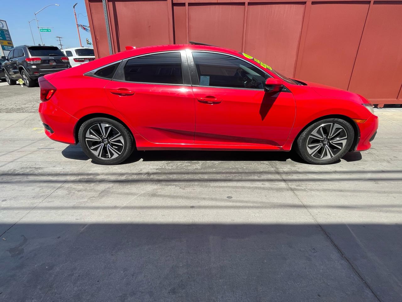 Honda Civic EX-T Sedan CVT 2016