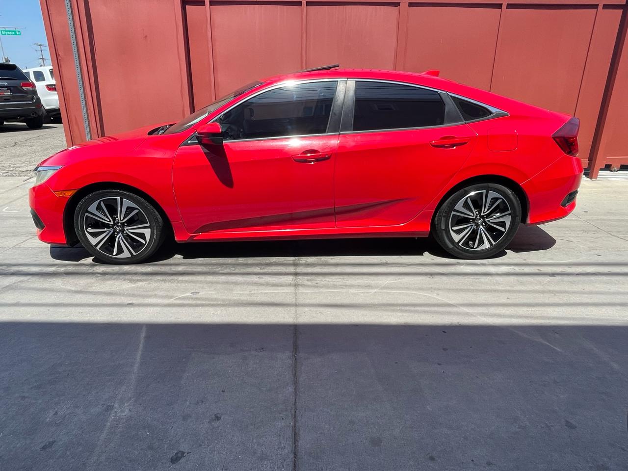 Honda Civic EX-T Sedan CVT 2016