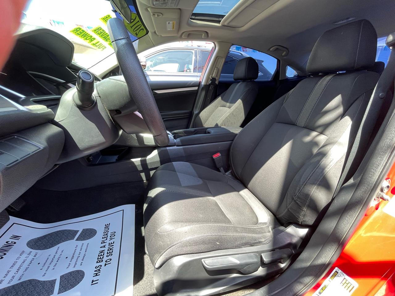 Honda Civic EX-T Sedan CVT 2016