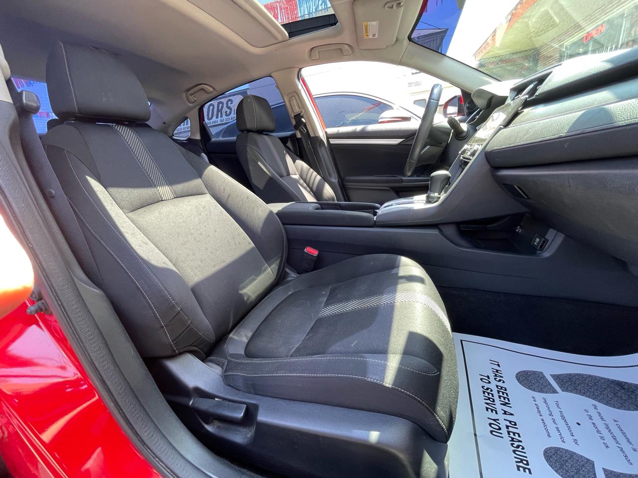 Honda Civic EX-T Sedan CVT 2016