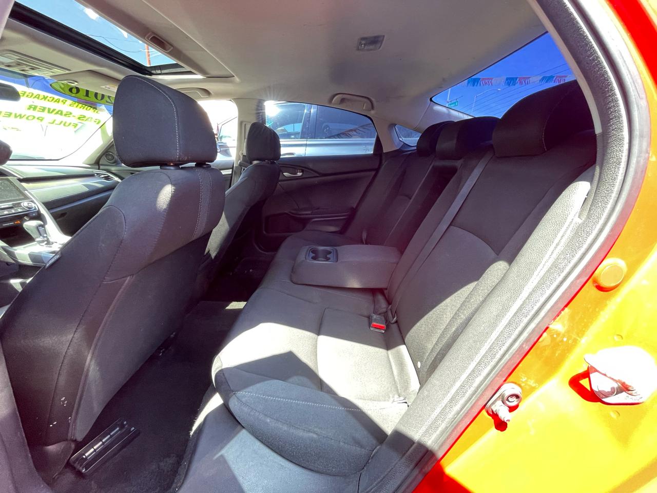 Honda Civic EX-T Sedan CVT 2016