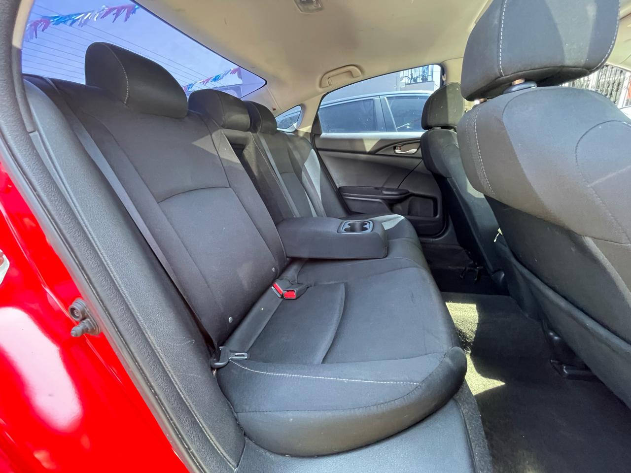 Honda Civic EX-T Sedan CVT 2016