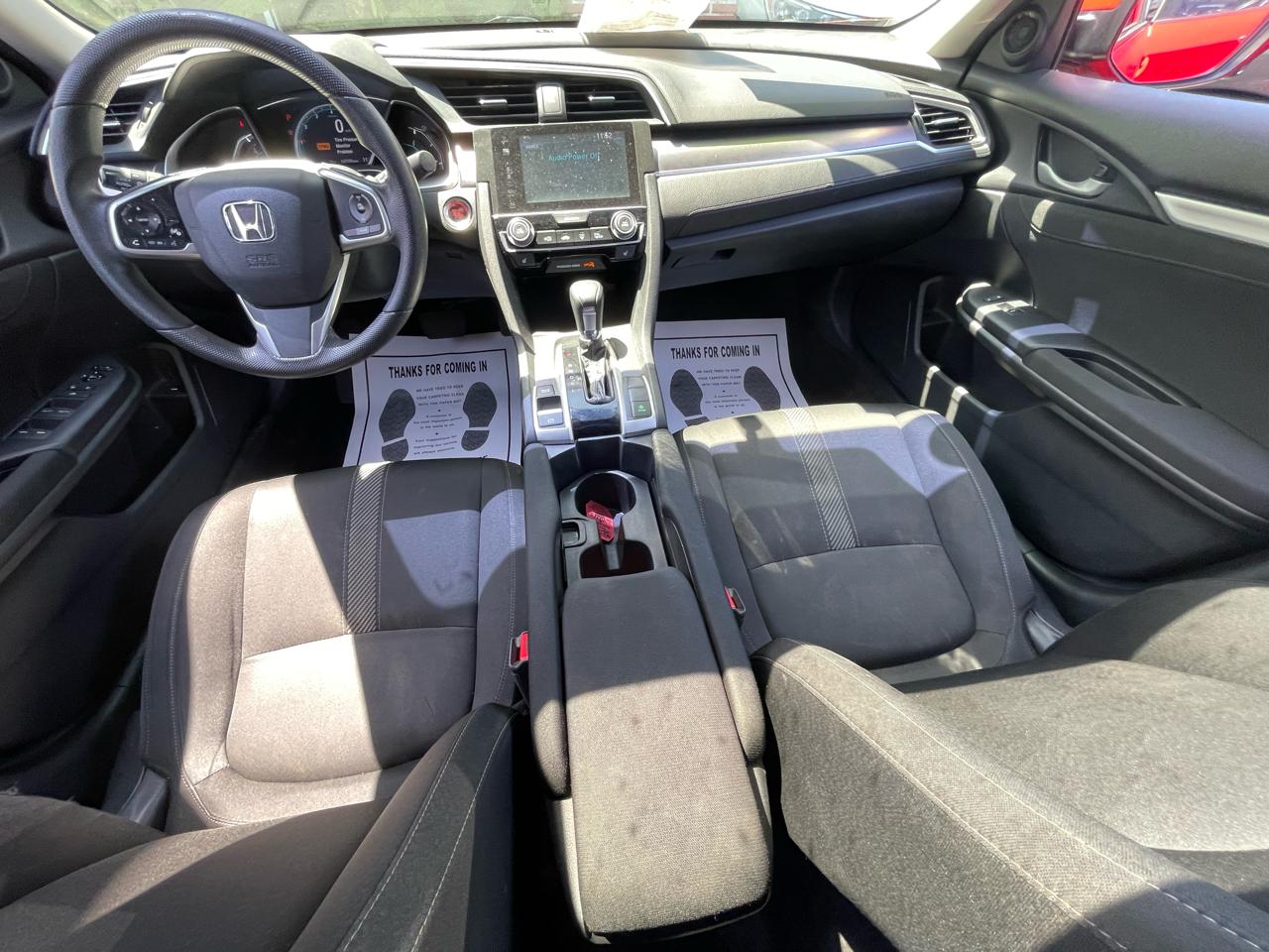 Honda Civic EX-T Sedan CVT 2016