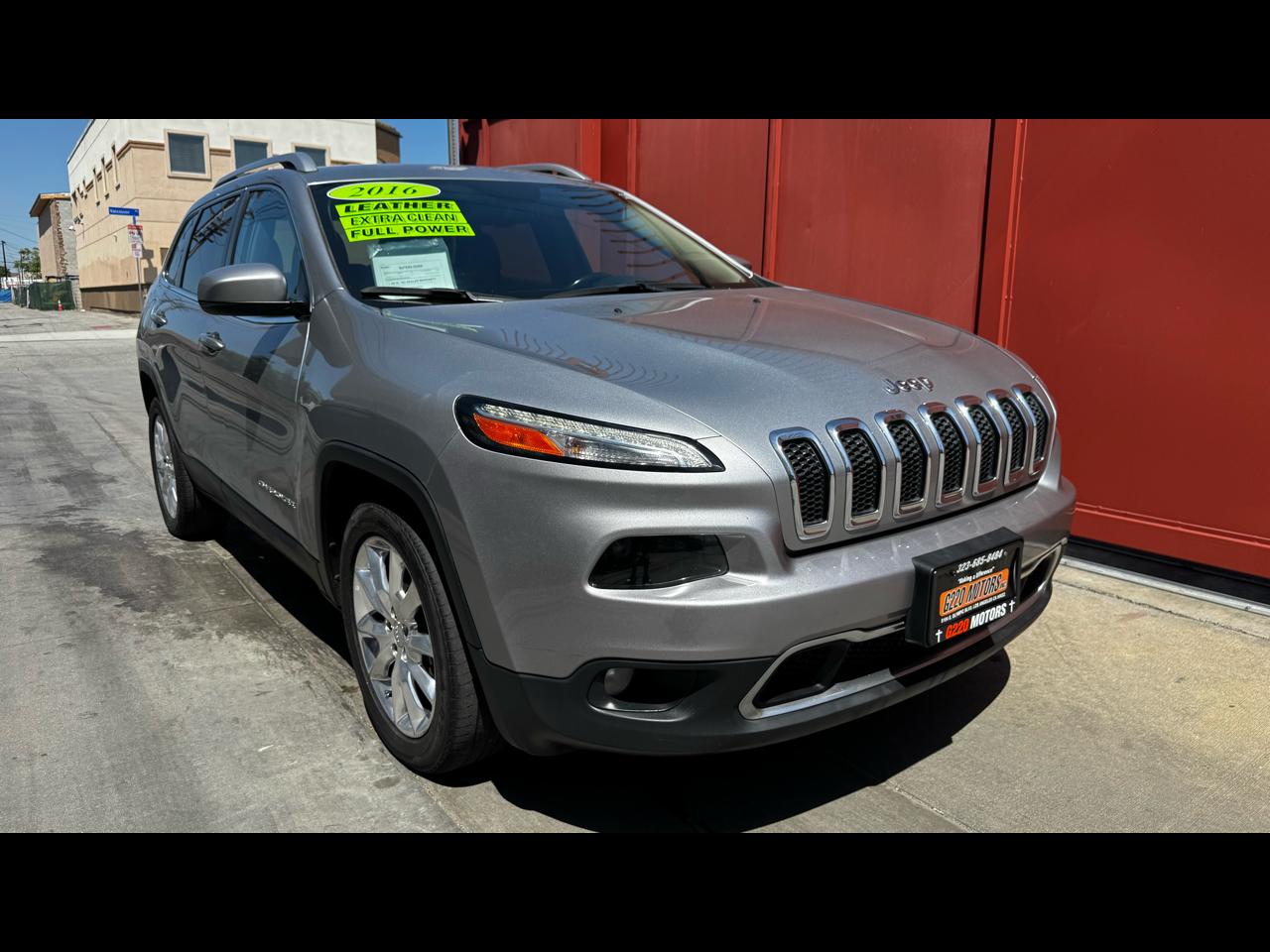 2017 Jeep Cherokee Limited