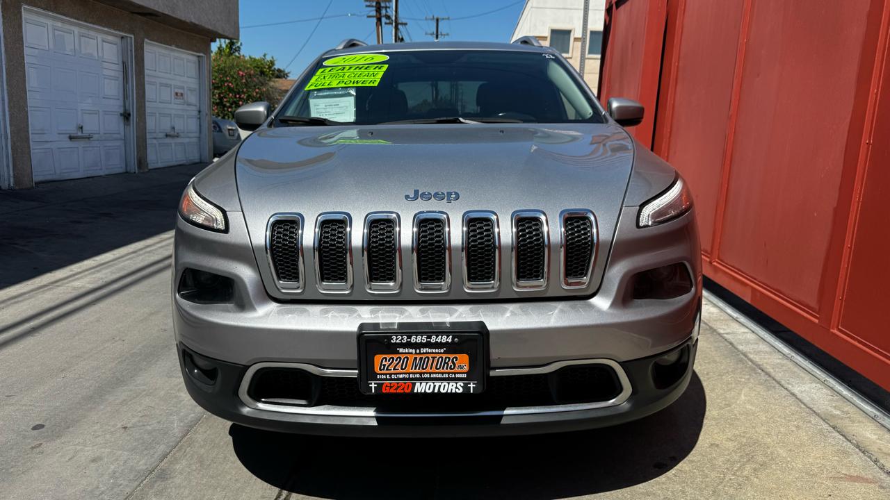 Jeep Cherokee Limited FWD 2017