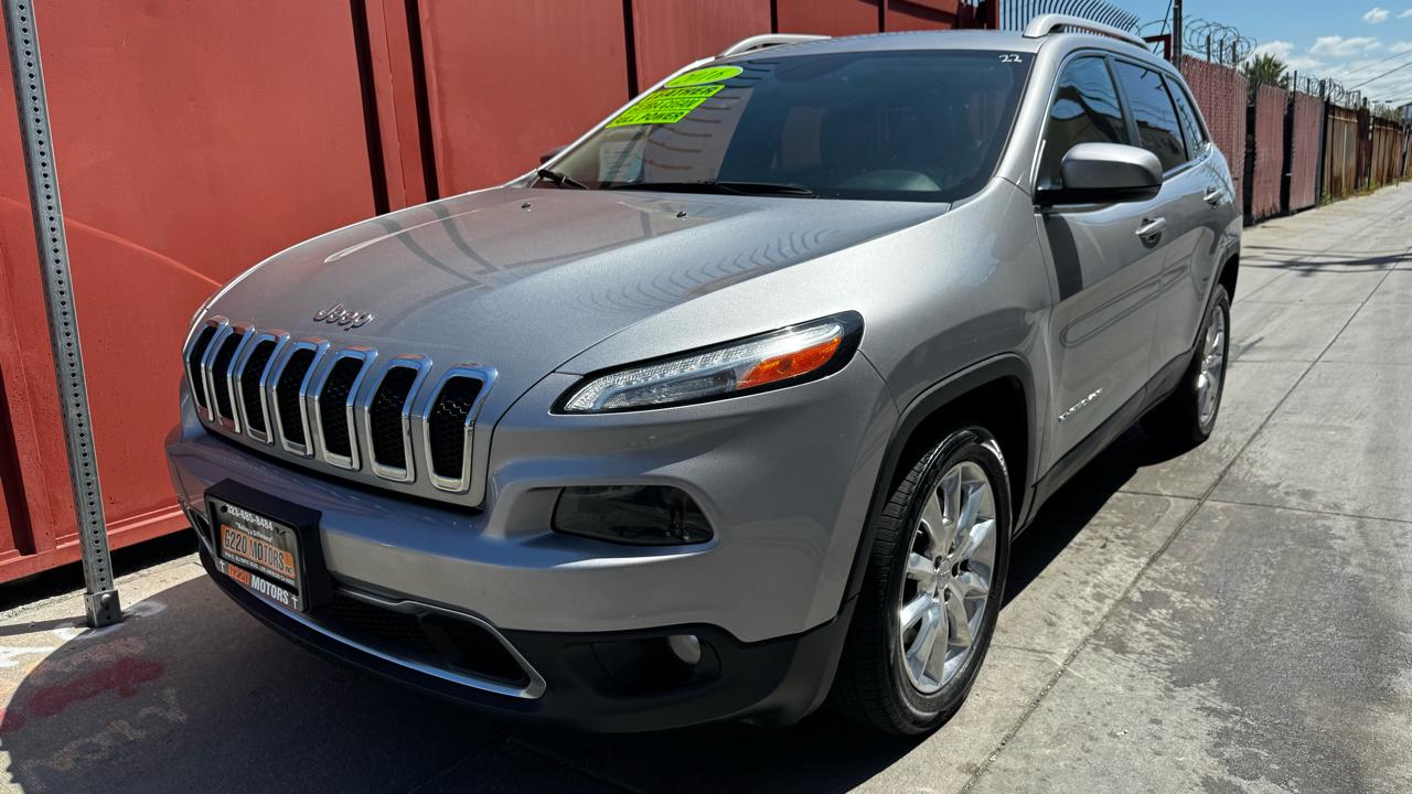 Jeep Cherokee Limited FWD 2017