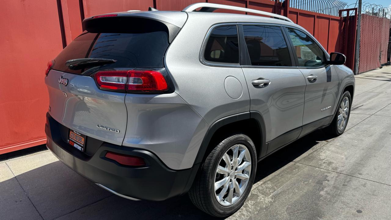 Jeep Cherokee Limited FWD 2017