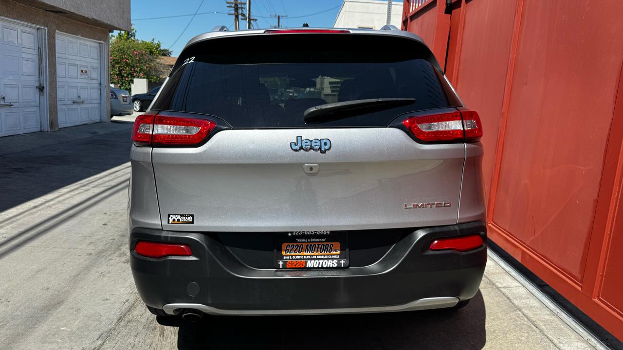 Jeep Cherokee Limited FWD 2017