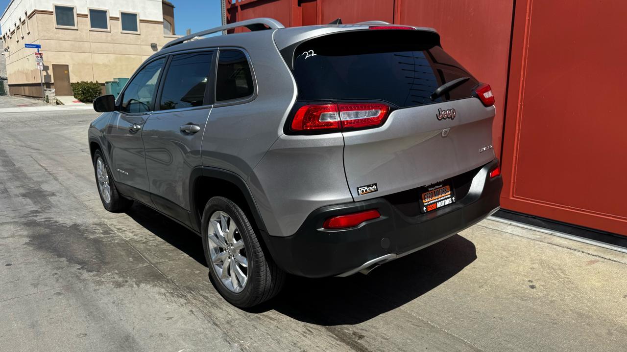 Jeep Cherokee Limited FWD 2017