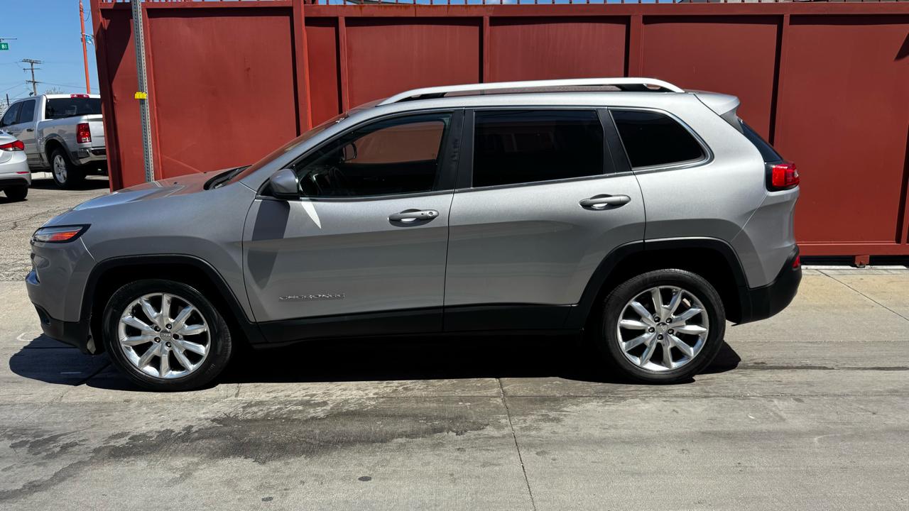 Jeep Cherokee Limited FWD 2017