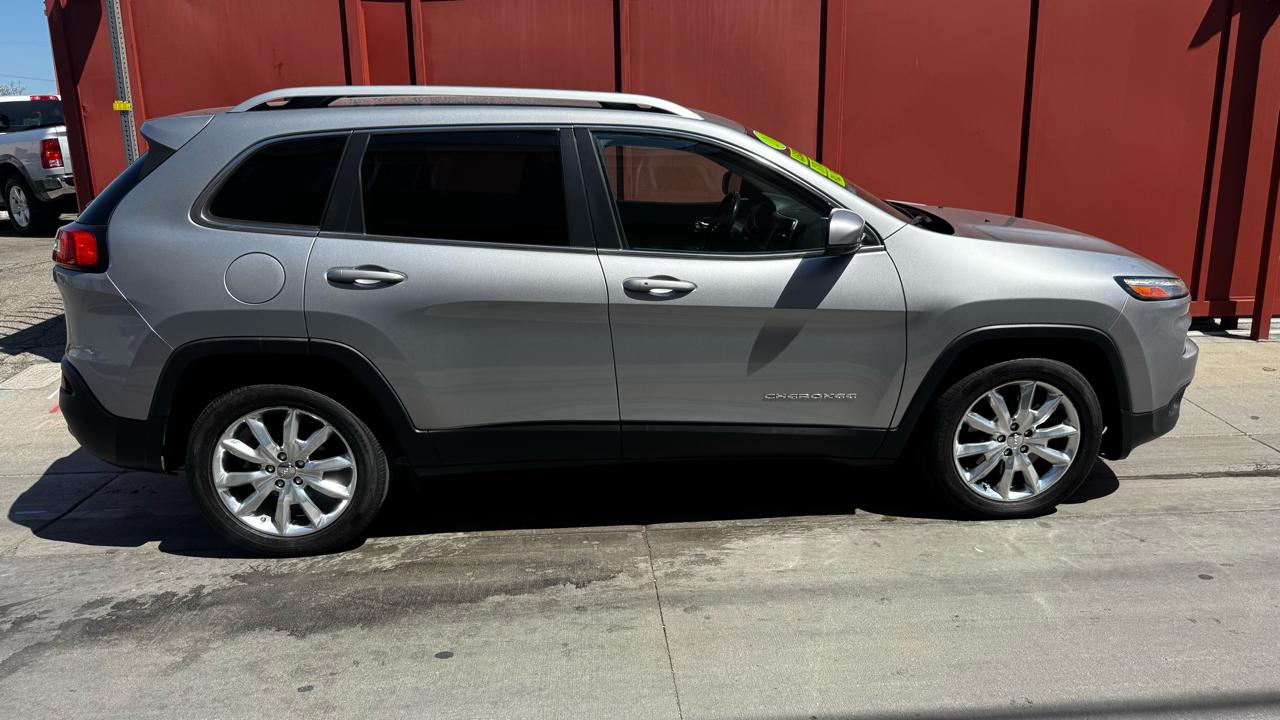 Jeep Cherokee Limited FWD 2017