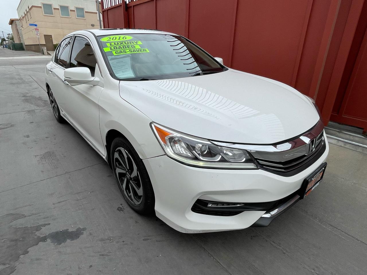 2016 Honda Accord EX-L Sedan CVT