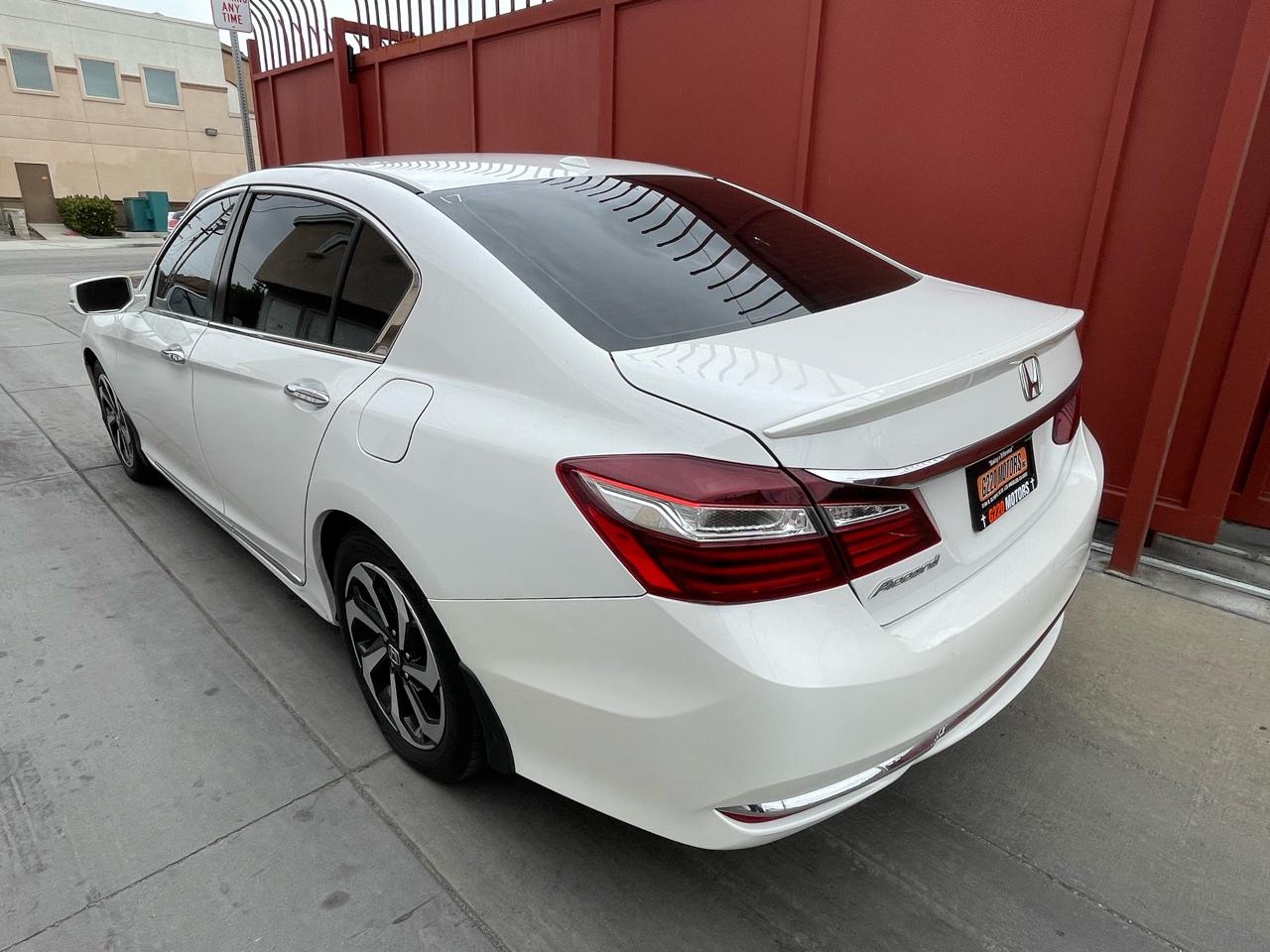 Honda Accord EX-L Sedan CVT 2016