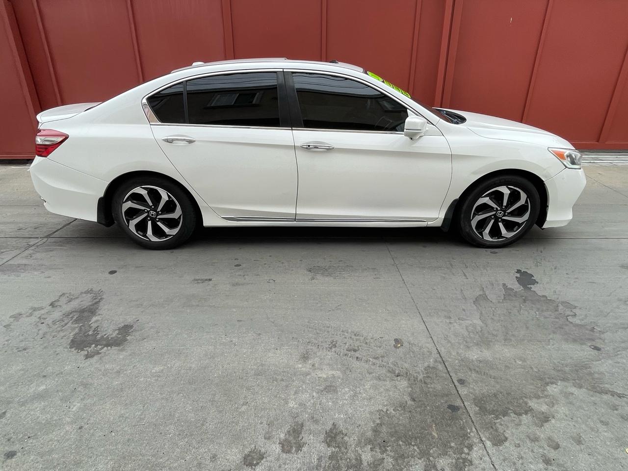 Honda Accord EX-L Sedan CVT 2016