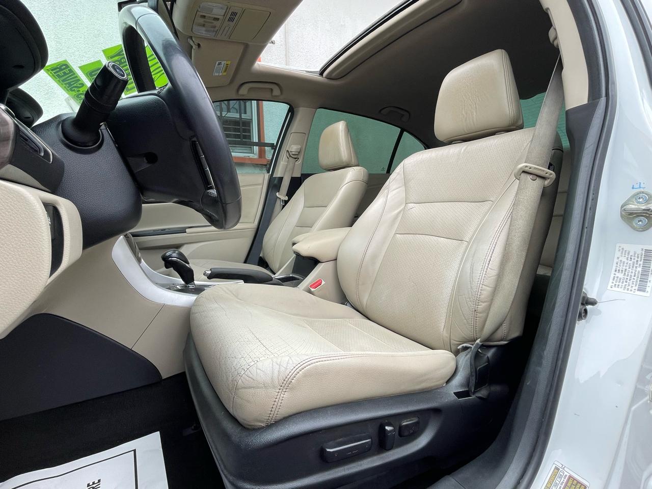 Honda Accord EX-L Sedan CVT 2016