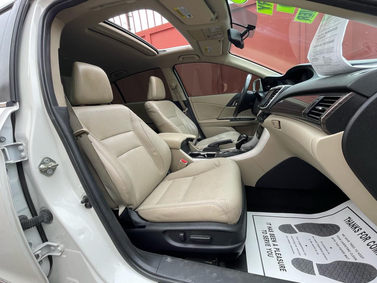 Honda Accord EX-L Sedan CVT 2016