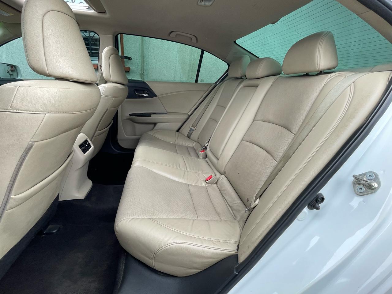 Honda Accord EX-L Sedan CVT 2016