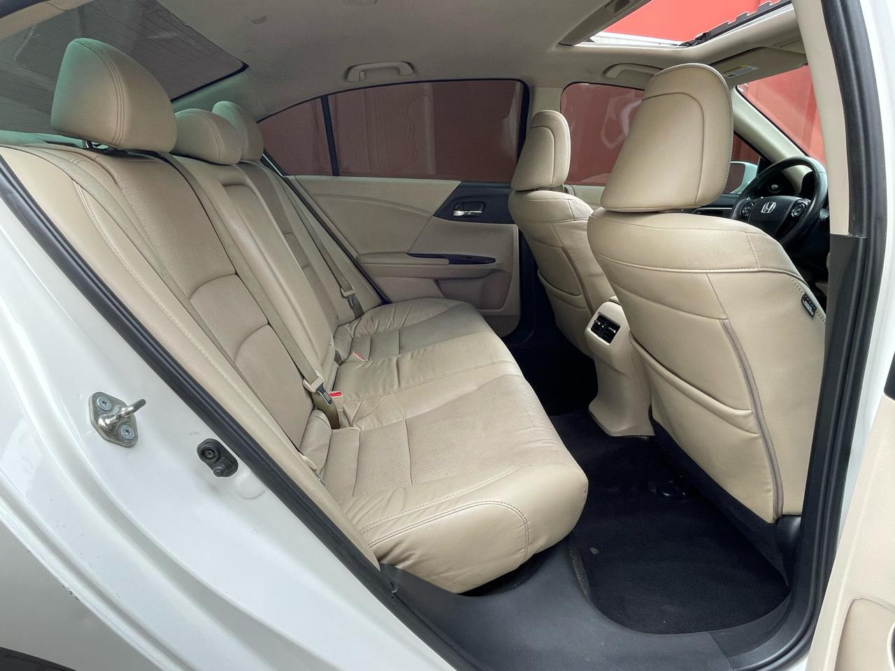 Honda Accord EX-L Sedan CVT 2016