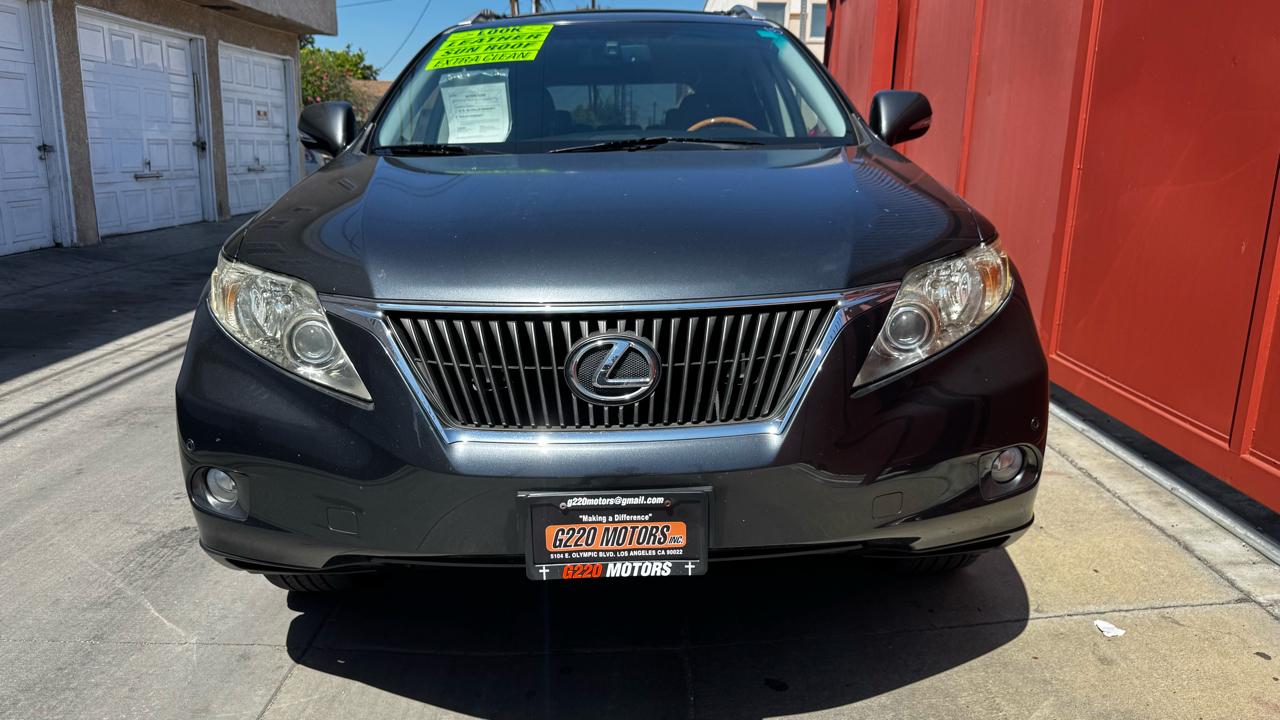 Lexus RX 350 FWD 2010