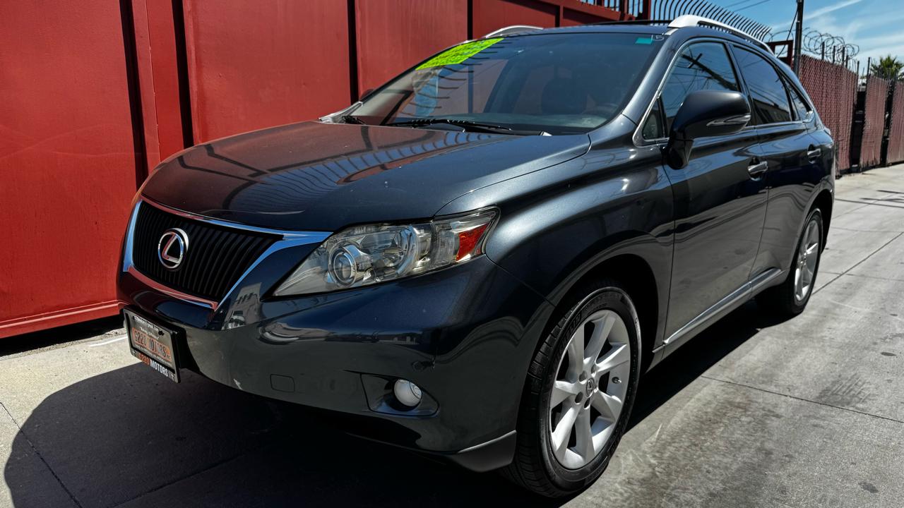 Lexus RX 350 FWD 2010