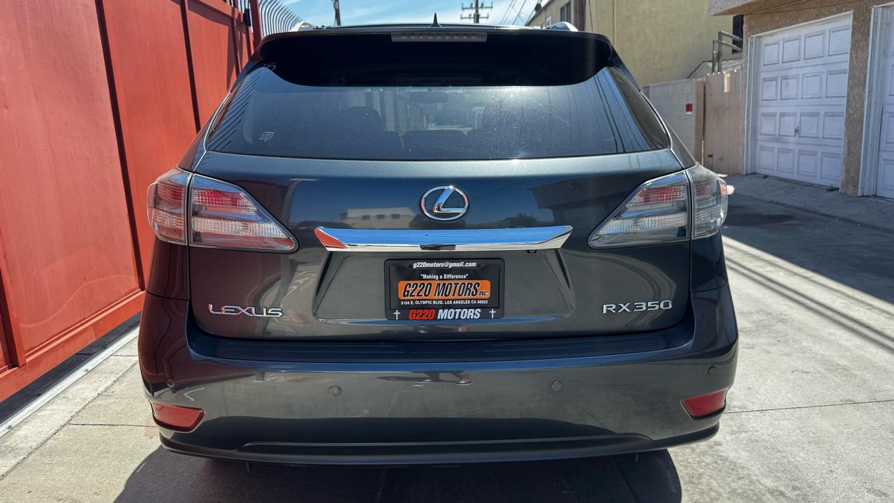 Lexus RX 350 FWD 2010