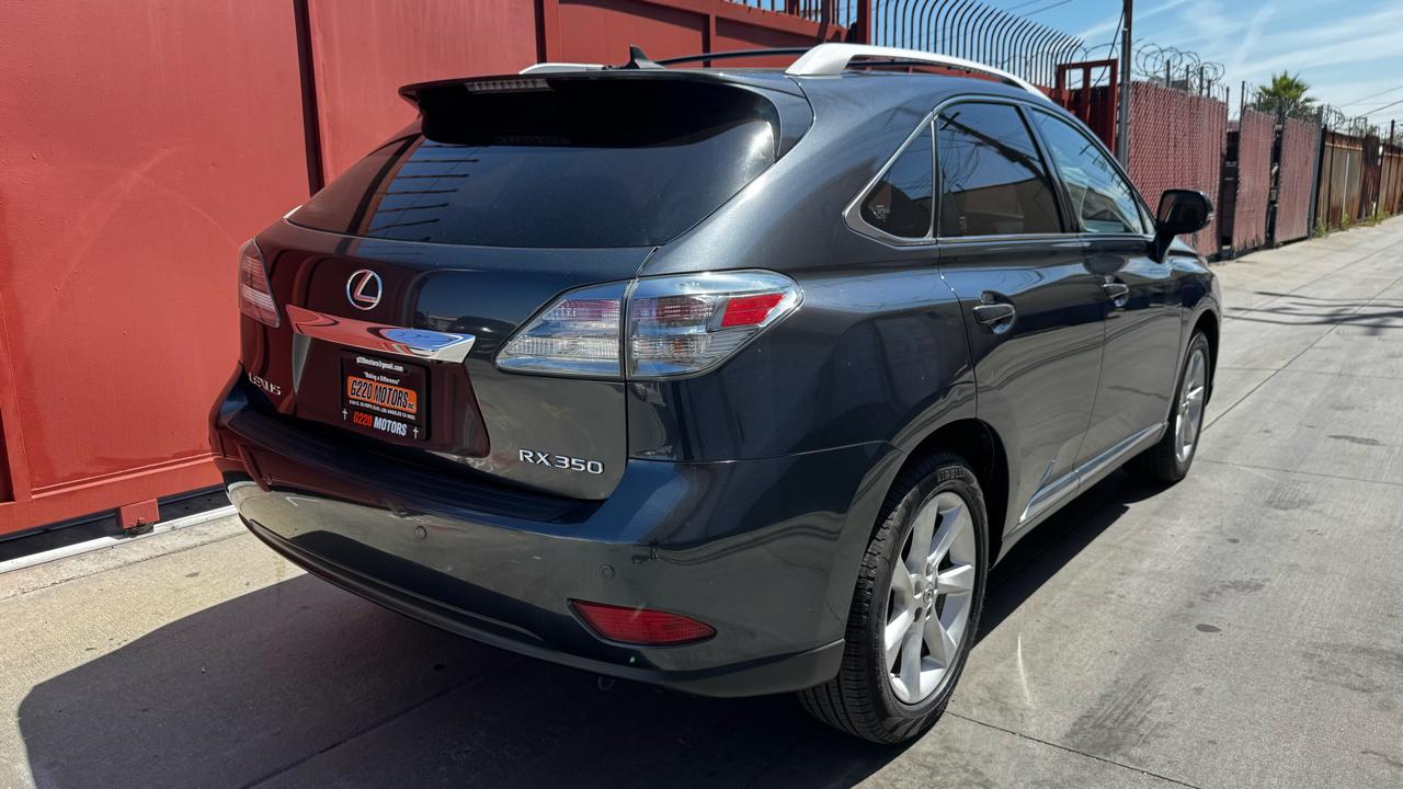 Lexus RX 350 FWD 2010