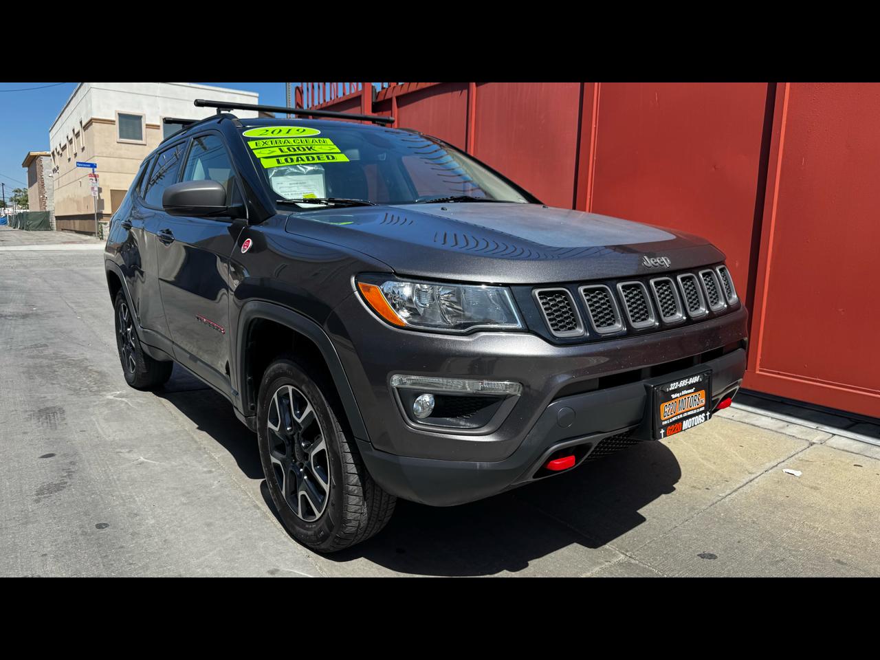 2019 Jeep Compass Trailhawk
