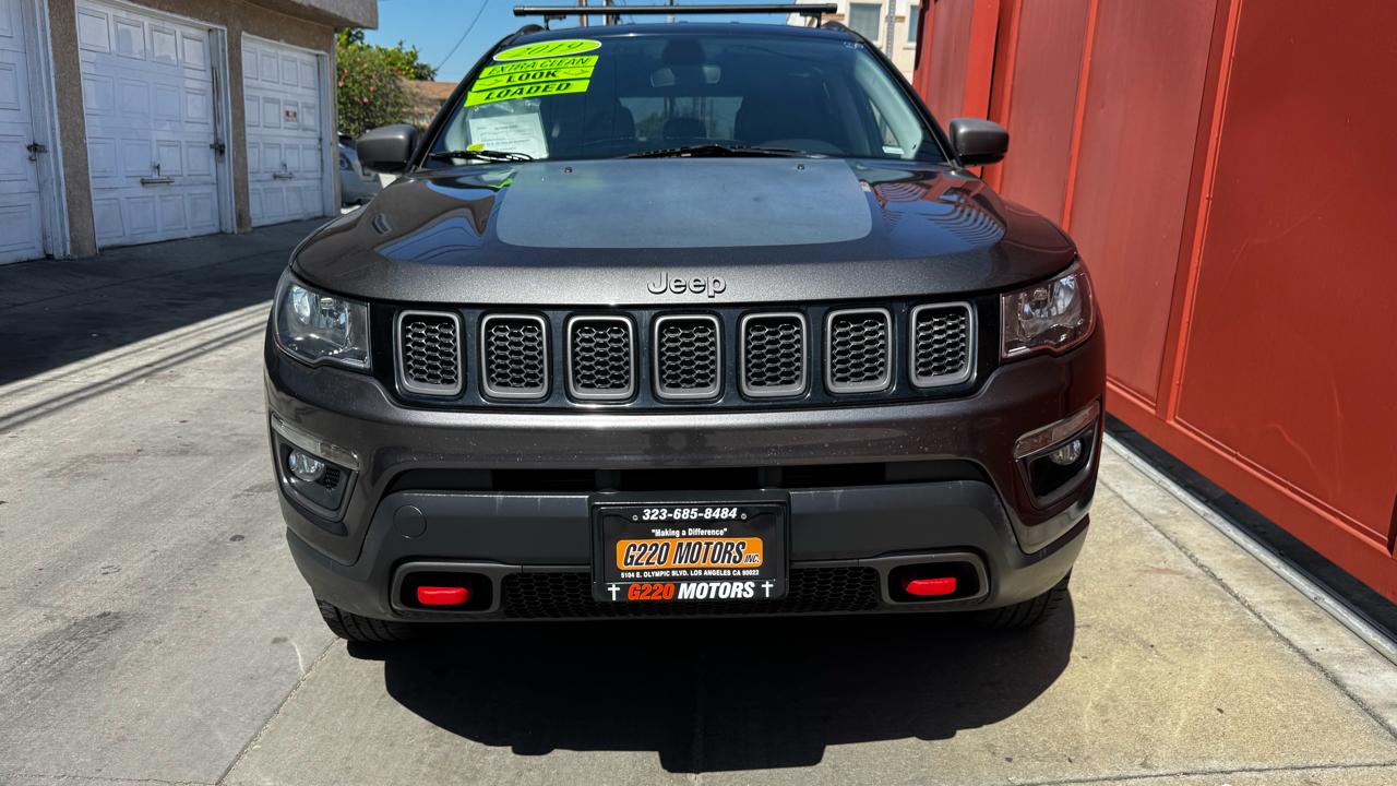 Jeep Compass Trailhawk 4WD 2019
