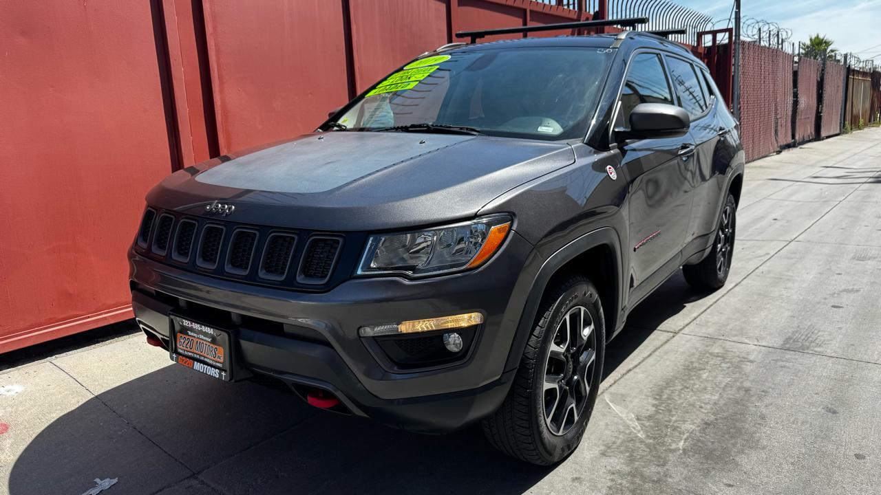 Jeep Compass Trailhawk 4WD 2019