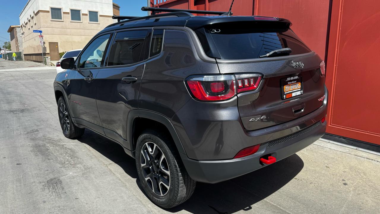 Jeep Compass Trailhawk 4WD 2019
